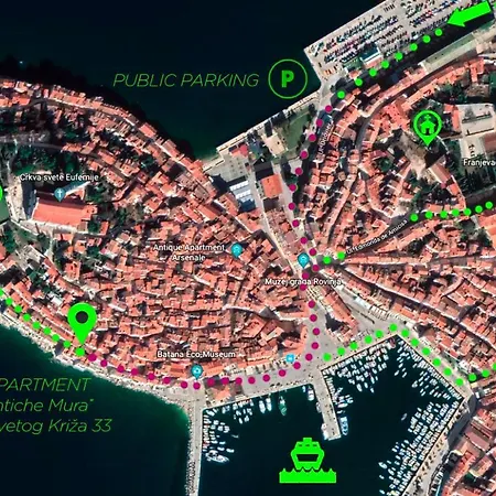 Antiche Mura Apartment Rovinj